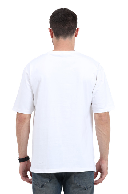 Ghost Of Tsushima Oversized White T-Shirts