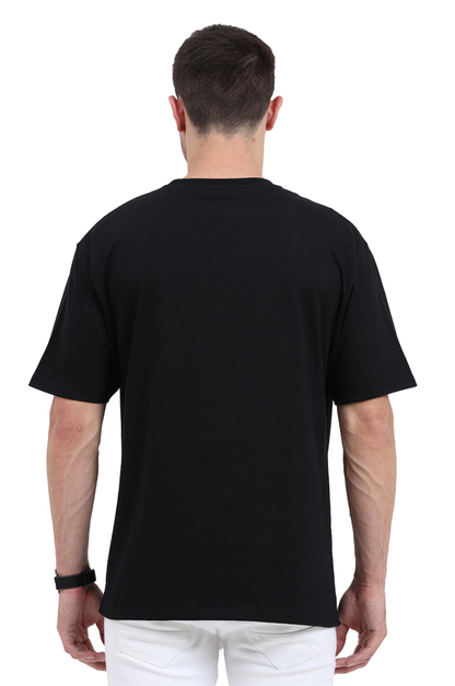 Ghost Of Tsushima Oversized Black T-Shirts