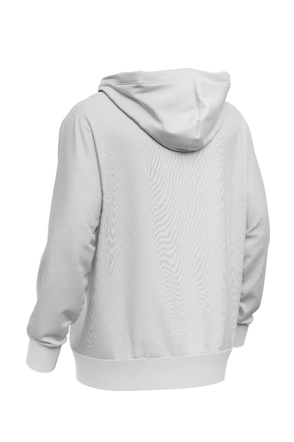 Men Premium White Sweatshirt By-One Rich Club